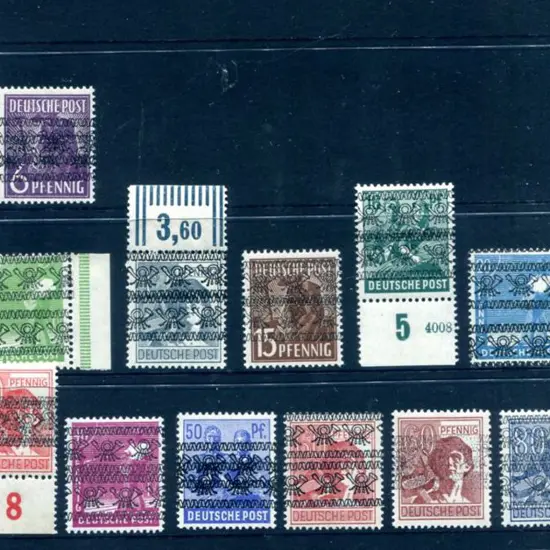 Germany (Allied Occupation) 1948 "Currency Reform" ...