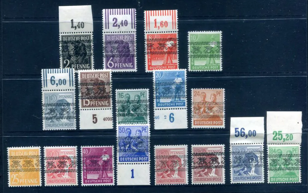 Germany (Allied Occupation) 1948 "Currency Reform" ... Image 1++