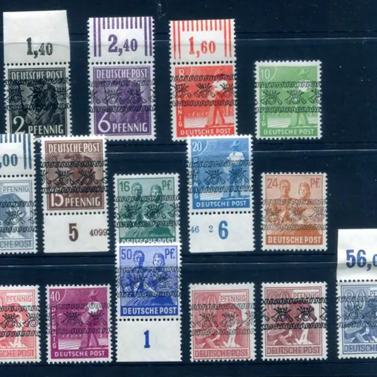 Germany (Allied Occupation) 1948 "Currency Reform" ...