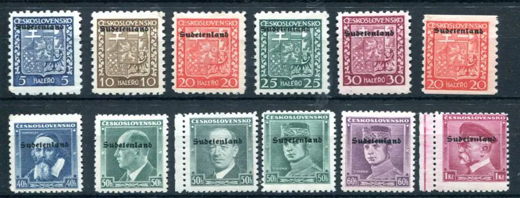 Germany (Allied Occupation) 1938 (2nd Oct) ... Image 1++