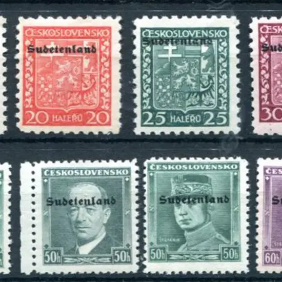 Germany (Allied Occupation) 1938 (2nd Oct) ...