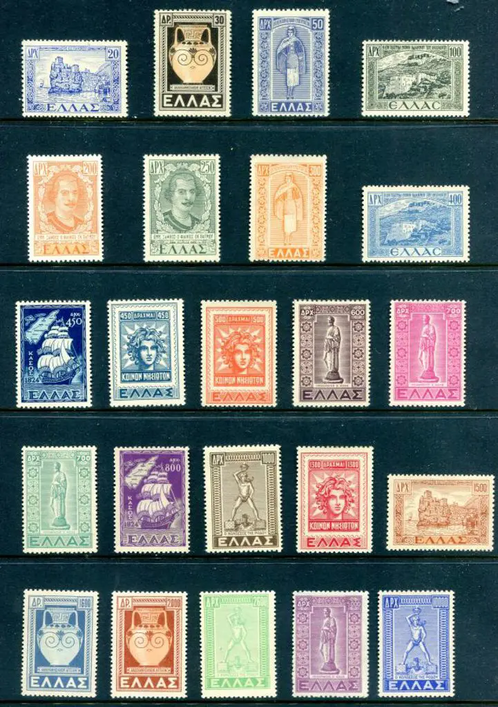 Greece 1947/51 Restoration of Dodecanese Islands ... Image 1++