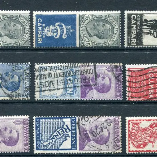 Italy 1924 15¢ (3 MLH), 25¢ Reinach (green) used, ...