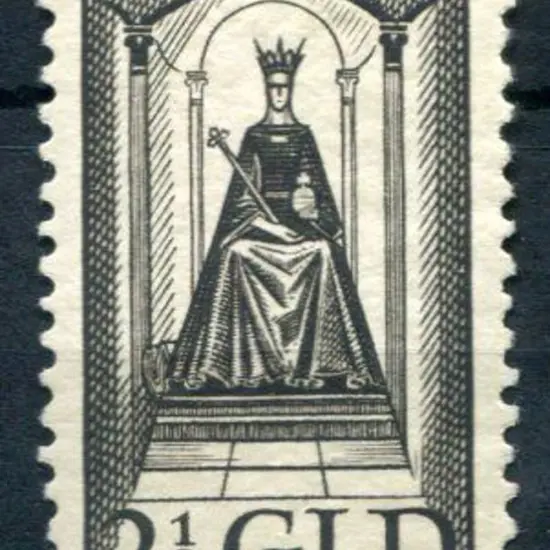 Netherlands 1923 2½g black. Fresh MVLH & well ...