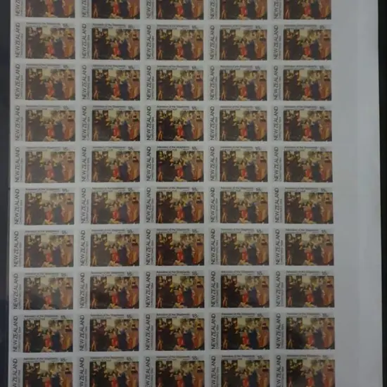 New Zealand 1984 18c Christmas complete ...