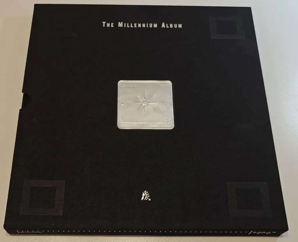 New Zealand 2000 Millennium Album with MUH issues ... Image 1++