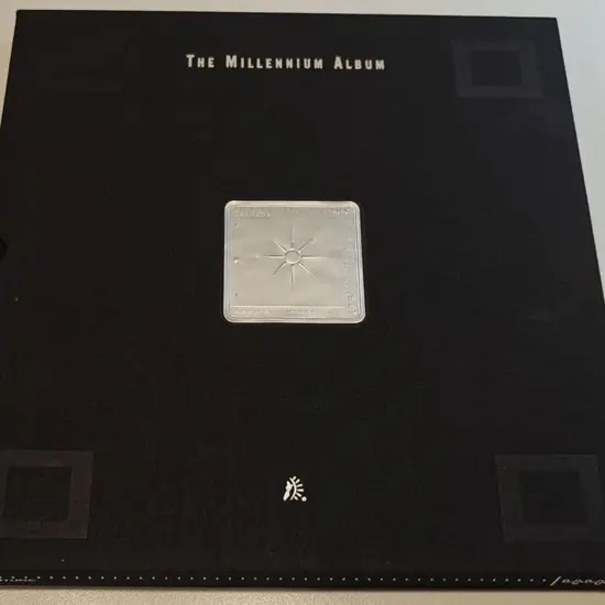 New Zealand 2000 Millennium Album with MUH issues ...