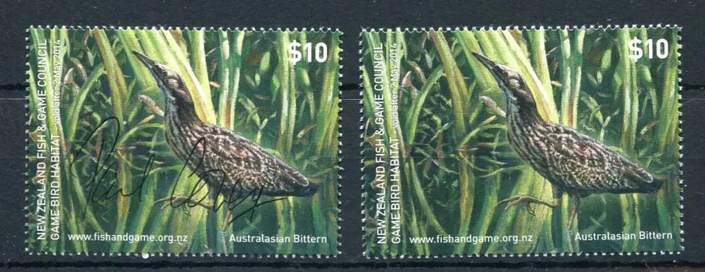 New Zealand 2013 $10 Fish & Game Council Bird ... Image 1++