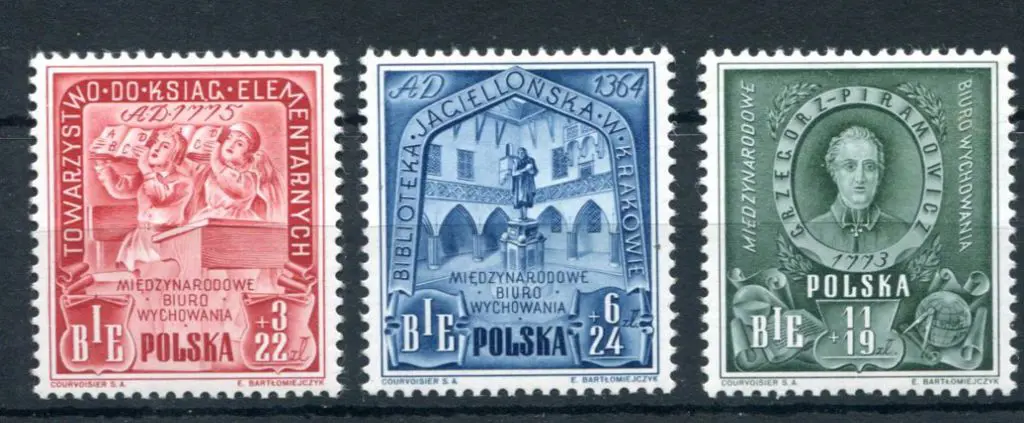 Poland 1946 Polish Work for Education as above but ... Image 1++