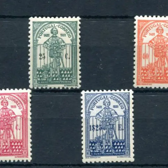 Portugal 1931 Pereira set of 6. Fresh MLH. SG ...