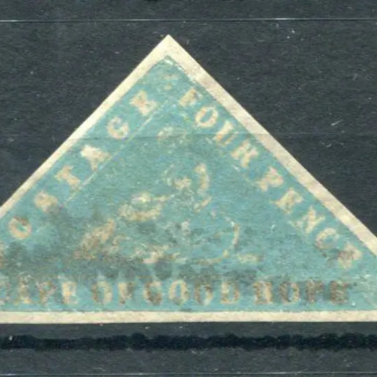 South Africa - Cape of Good Hope 1861 4d pale ...