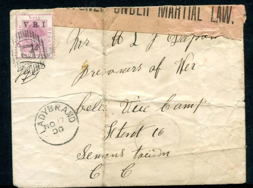 South Africa-Orange Free State 1900 Boer War ... Image 1++