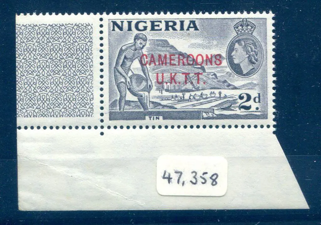 Southern Cameroons (UKTT) 1960/61 2d slate blue of ... Image 1++