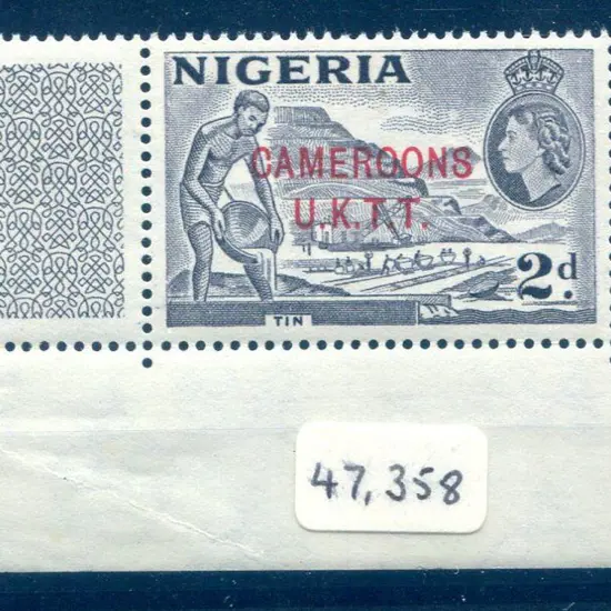 Southern Cameroons (UKTT) 1960/61 2d slate blue of ...