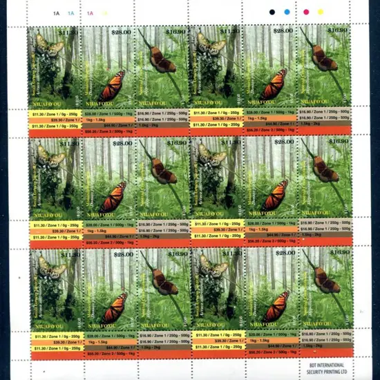 Tonga - Niuafo'ou 2014 $11.30, $16.90, $28 ...
