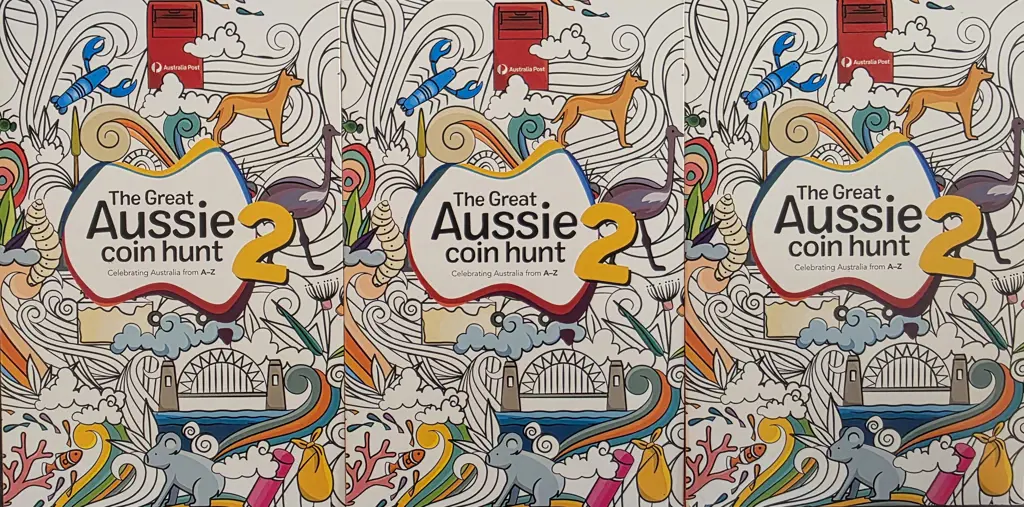 2021 The Great Aussie Coin Hunt 2, $1 alphabet A-Z ... Image 1++
