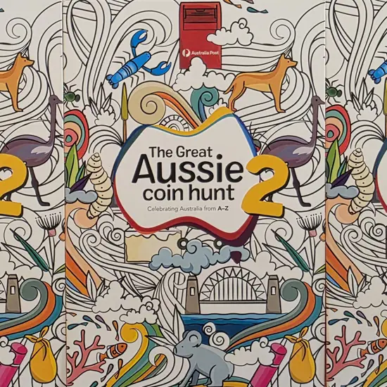 2021 The Great Aussie Coin Hunt 2, $1 alphabet A-Z ...