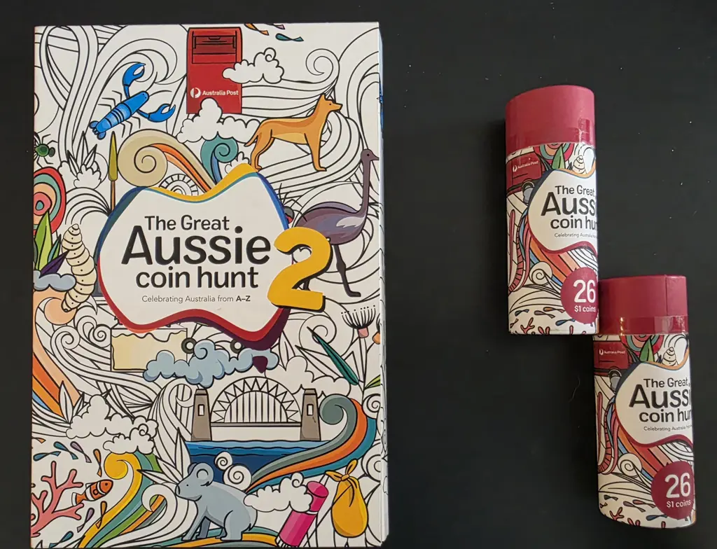 2021 The Great Aussie Coin Hunt 2, $1 alphabet A-Z ... Image 1++
