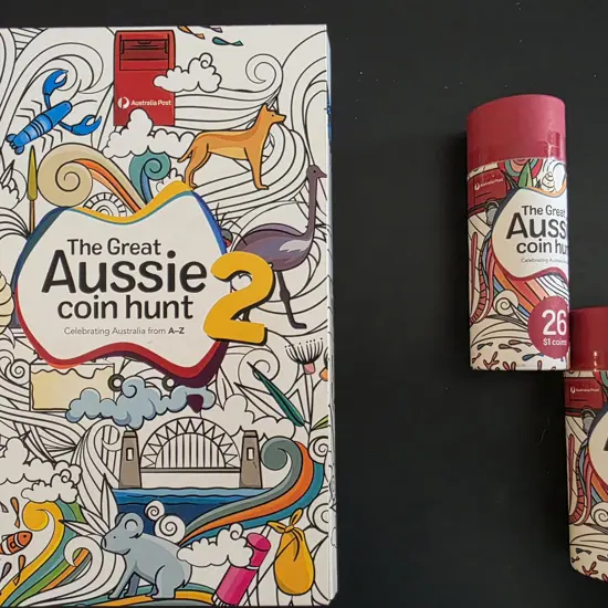 2021 The Great Aussie Coin Hunt 2, $1 alphabet A-Z ...