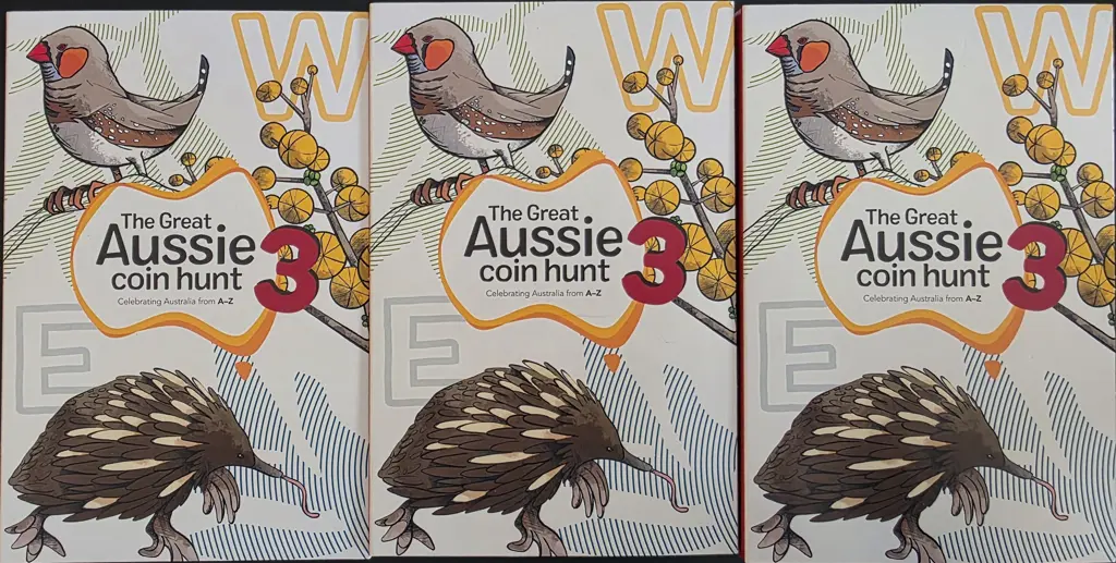 2022 The Great Aussie Coin Hunt 3, $1 alphabet A-Z ... Image 1++