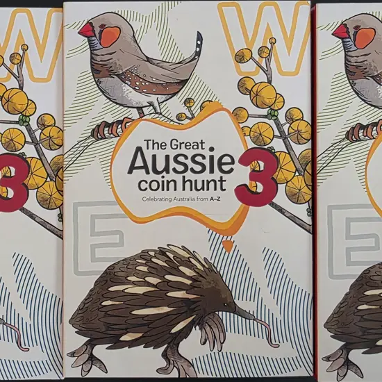 2022 The Great Aussie Coin Hunt 3, $1 alphabet A-Z ...