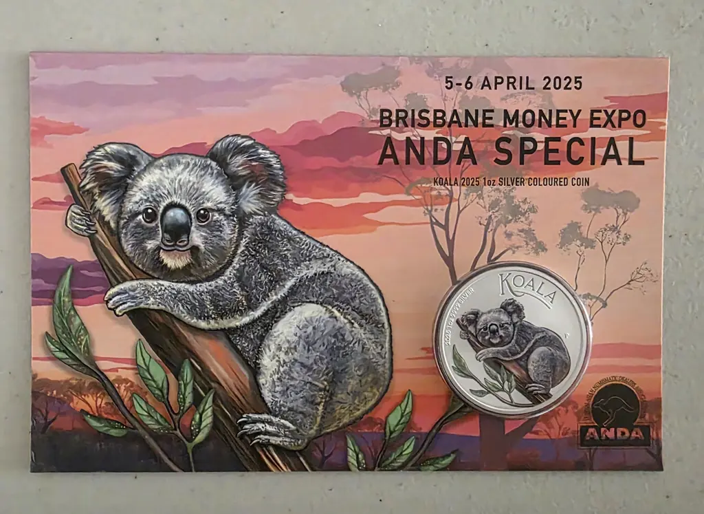 2025 (5th-6th April) Brisbane Money Expo ANDA ... Image 1++
