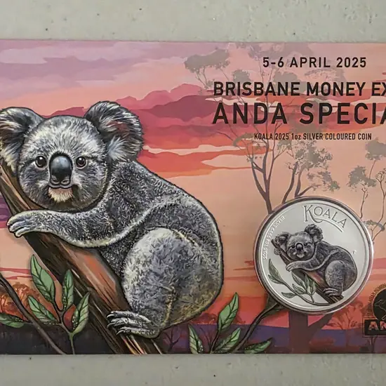 2025 (5th-6th April) Brisbane Money Expo ANDA ...