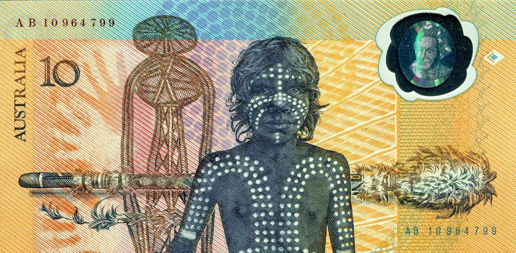 1988 $10 Bicentenary Johnston/Fraser with first AB10 ... Image 1++