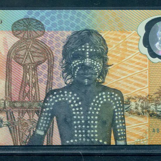 1988 $10 Bicentenary Johnston/Cole with first AB10 ...