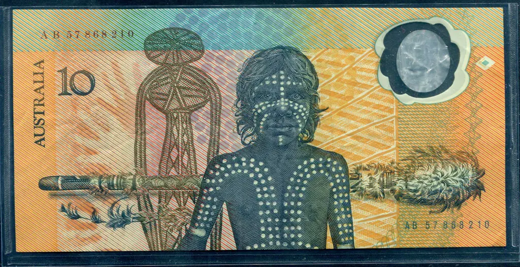 1988 $10 Bicentenary Johnston/Cole with last ... Image 1++