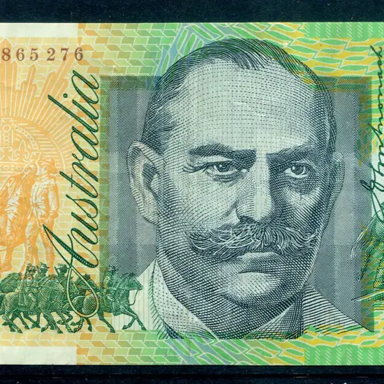 1990 $100 Fraser/Evans. First Test Note Prefix ...