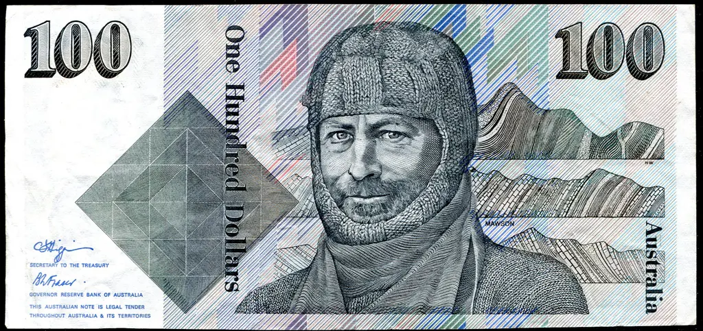 1990 $100 Fraser/Higgins. First signature prefix ... Image 1++