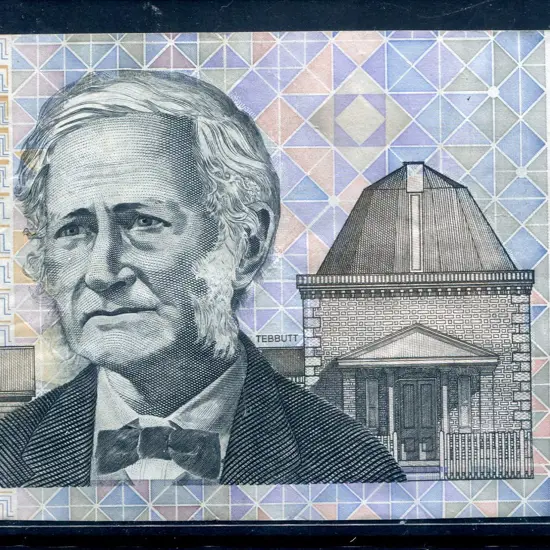 1990 $100 Fraser/Higgins. First signature prefix ...