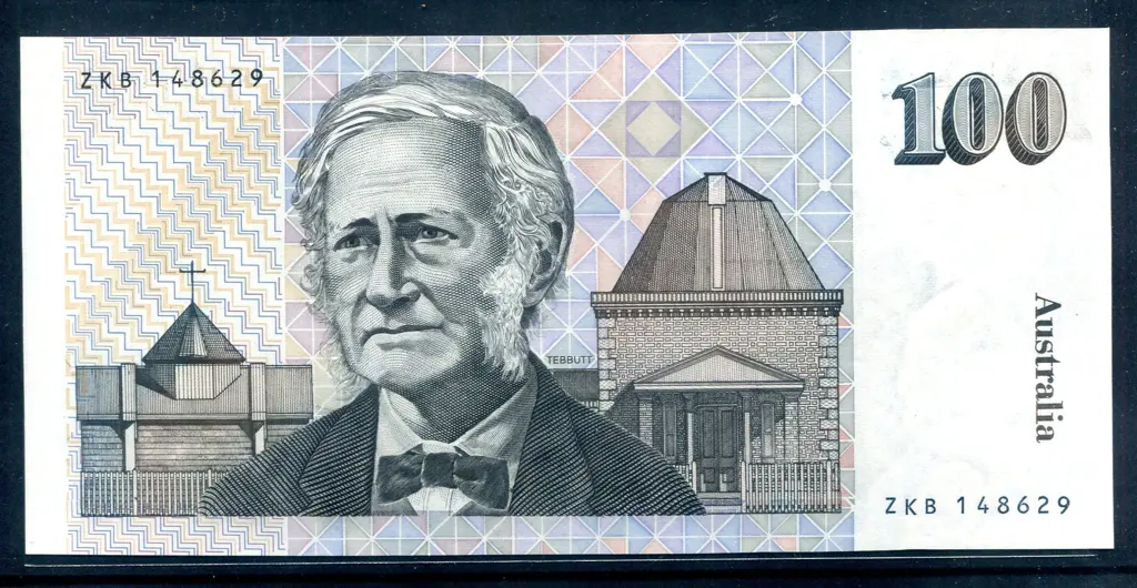 1992 $100 Fraser/Cole. Prefix ZKB. aUnc. R613, ... Image 1++