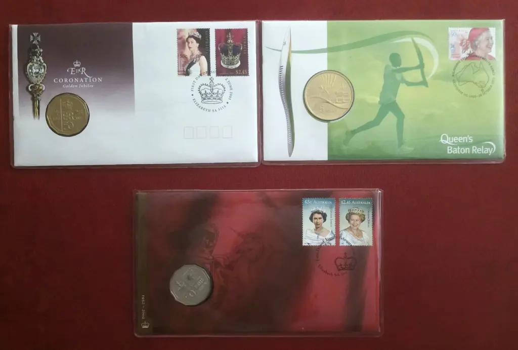 2002 (6th Feb) QEII Accession with commem pair & ... Image 1++