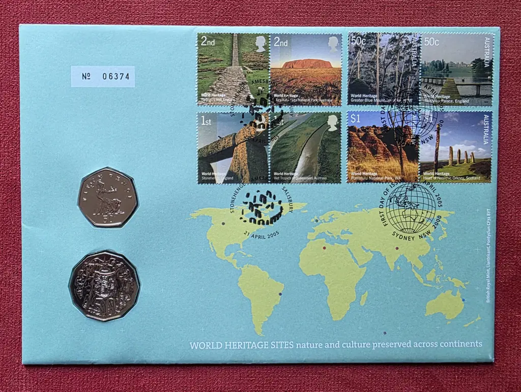 2005 (21st April) World Heritage Sites Joint Great ... Image 1++