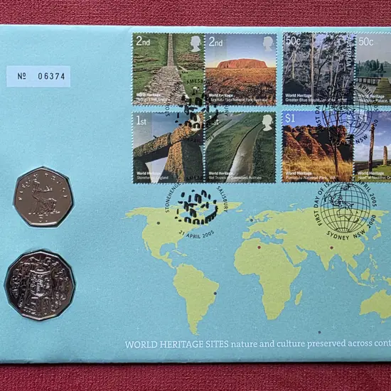 2005 (21st April) World Heritage Sites Joint Great ...