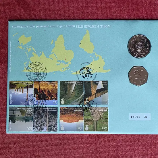 2005 (21st April) World Heritage Sites Joint Great ...