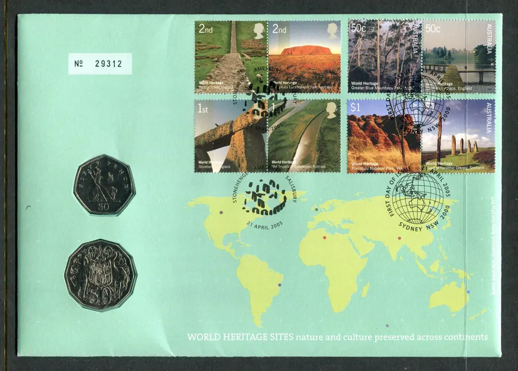 2005 (21st April) World Heritage Sites Joint Great ... Image 1++
