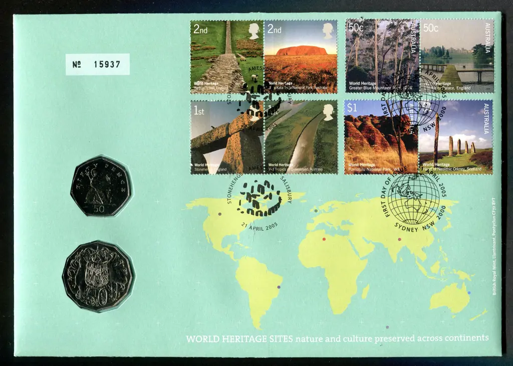 2005 (21st April) World Heritage Sites Joint Great ... Image 1++