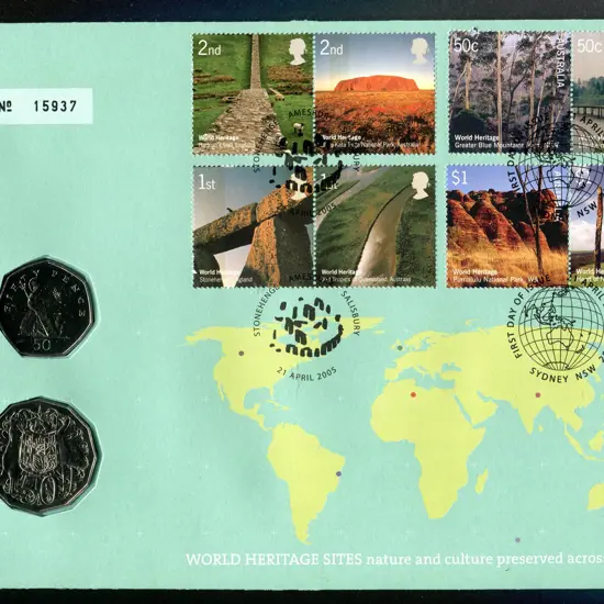 2005 (21st April) World Heritage Sites Joint Great ...