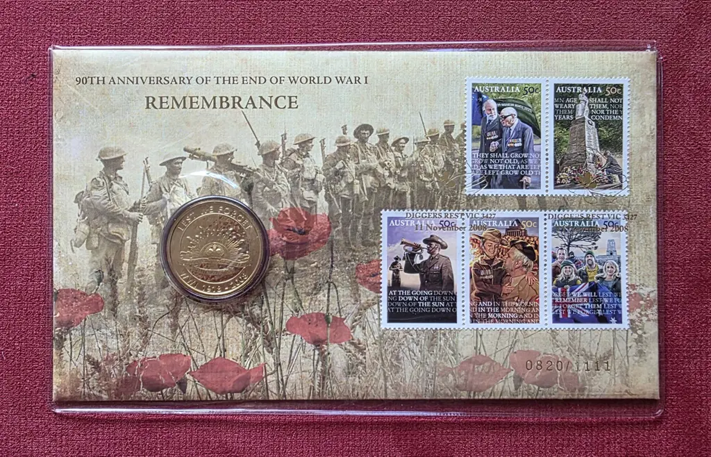 2008 (11th November) 90th Anniv WWI Remembrance ... Image 1++