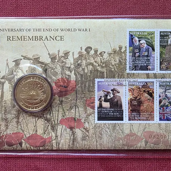 2008 (11th November) 90th Anniv WWI Remembrance ...