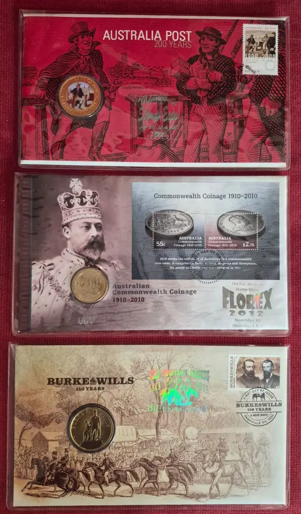 2009 (25th Mar) Aust Post 200 Years ovptd ... Image 1++