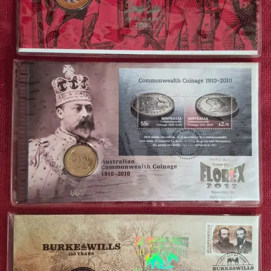 2009 (25th Mar) Aust Post 200 Years ovptd ...