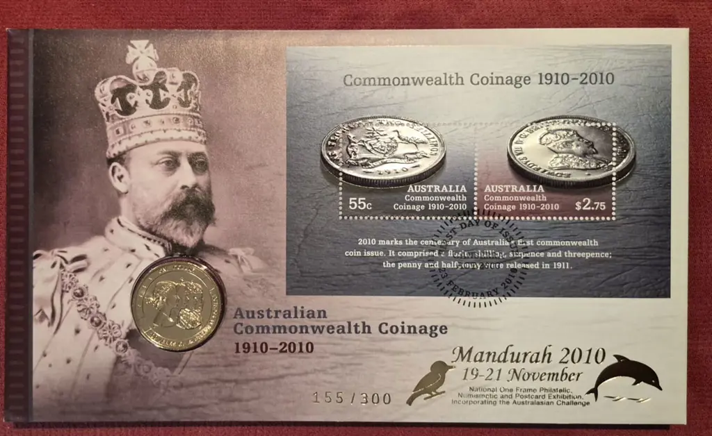 2010 (23rd Feb) Commonwealth Coinage with $1 ... Image 1++