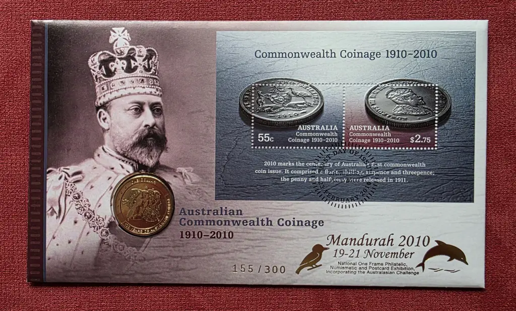 2010 (23rd Feb) Commonwealth Coinage with $1 ... Image 1++