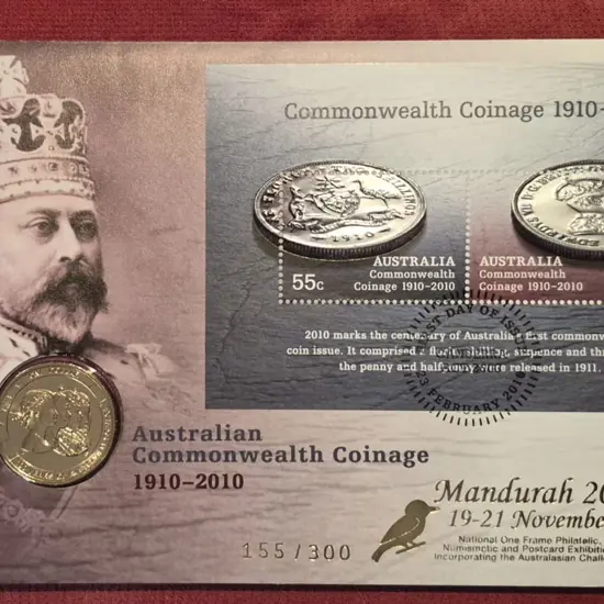2010 (23rd Feb) Commonwealth Coinage with $1 ...