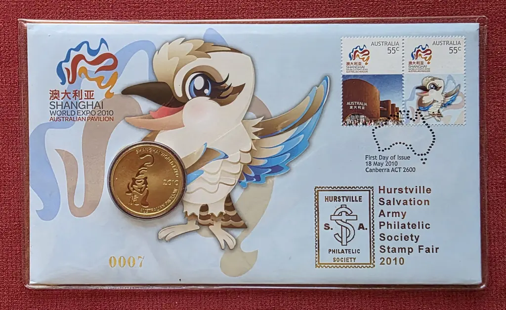 2010 (15th May) Shanghai World Expo with 55c ... Image 1++