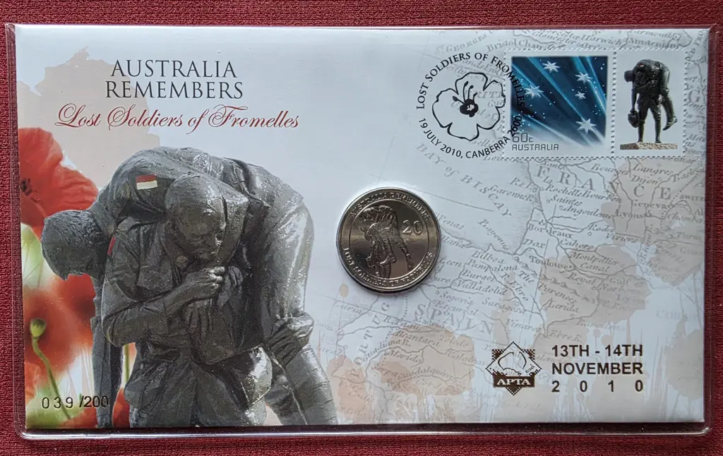 2010 (19th July) Australia Remembers "Lost ... Image 1++